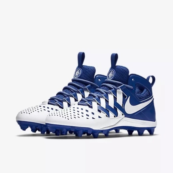 Nike Other - Mens Nike Huarache V Elite Lacrosse Cleats Sz 10